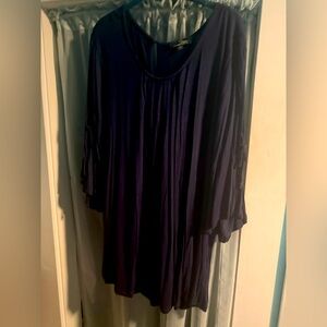 Elegant Navy Women's Top